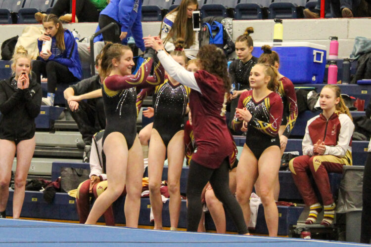 Minot gymnastics takes third at home meet News, Sports, Jobs Minot